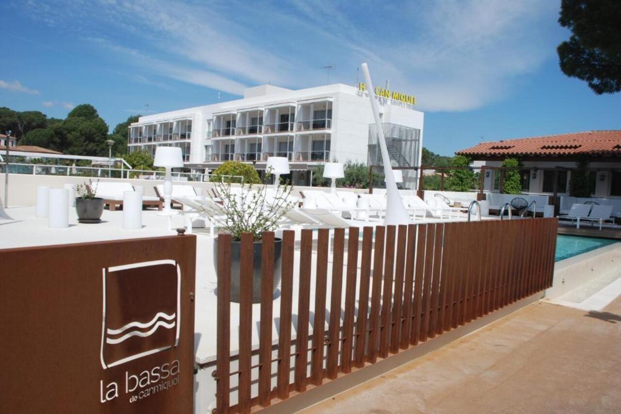 坎米契尔酒店 L' Escala 外观 照片